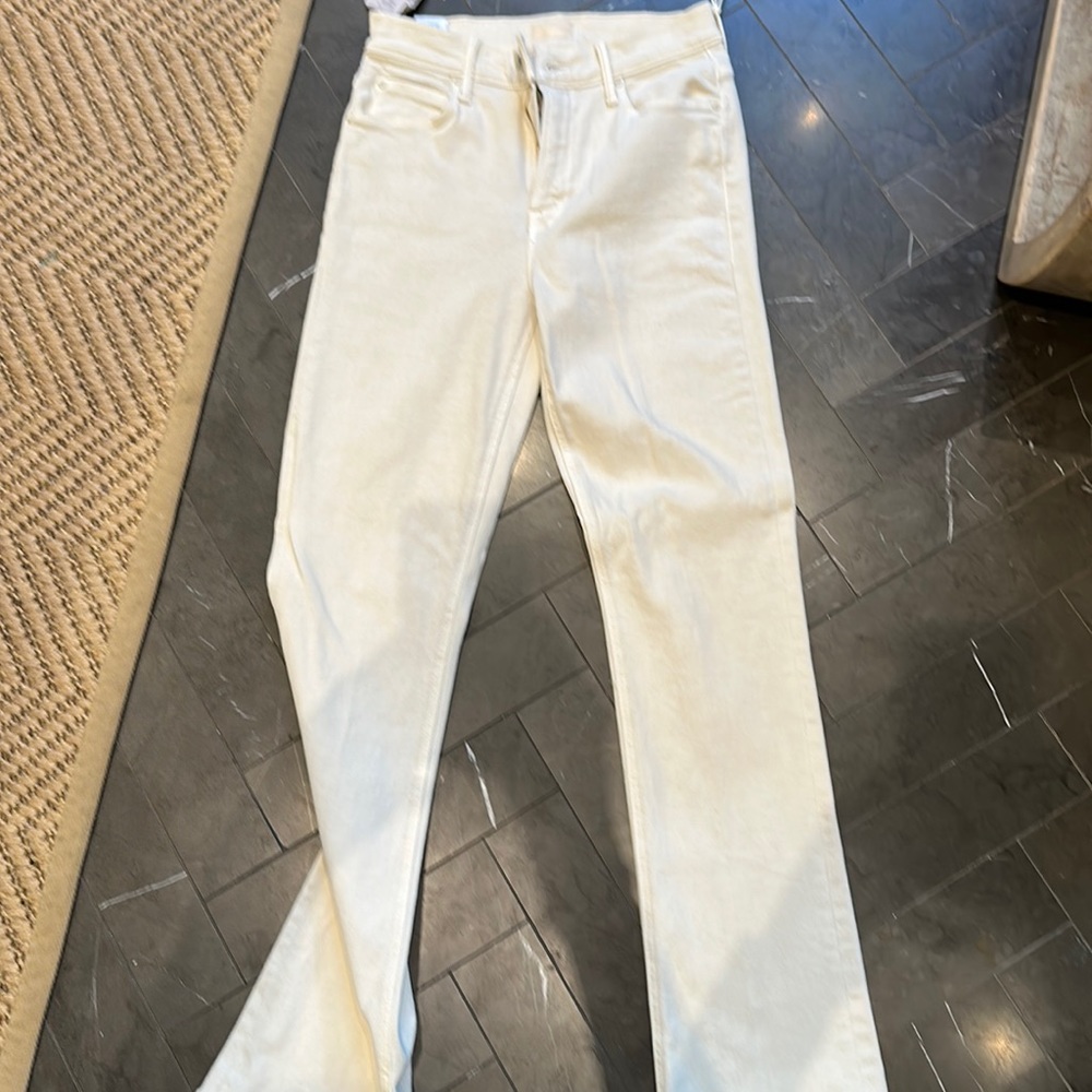 Ivory Mother jeans. New!
